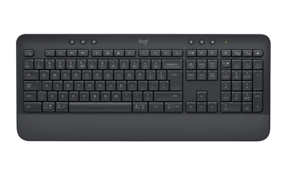 Logitech Signature K650 Wireless Bluetooth Keyboard (920-010945) — Graphite