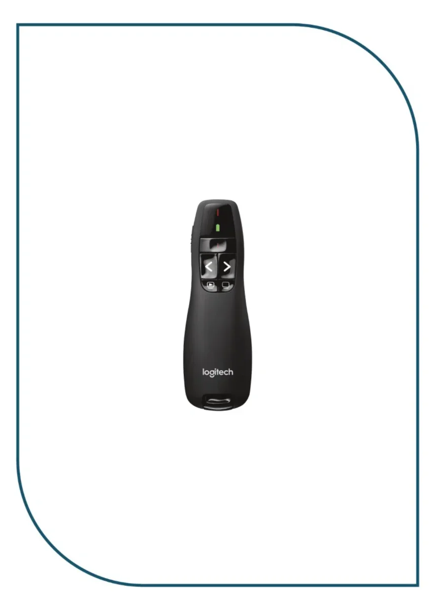 Logitech R400 Wireless Presenter - 910-001356 - Image 3