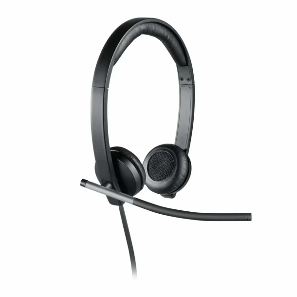 Alternative view of Logitech USB Headset Stereo H650e Wired Multicolour Headset