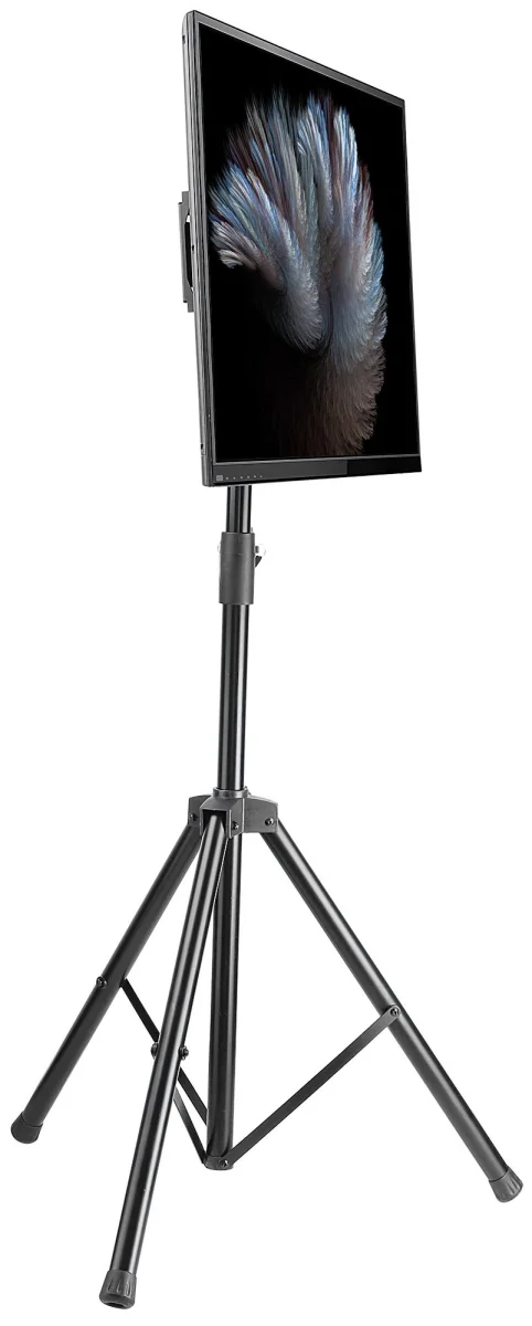 Manhattan 461412 Tripod Floor Stand TV & Monitor Mount