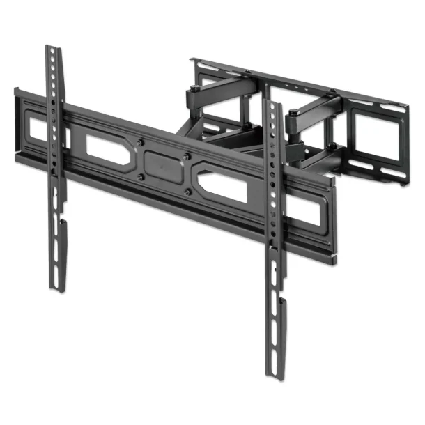 Alternative view of Manhattan 462440 Full Motion Monitor Wall Mount 37–65"