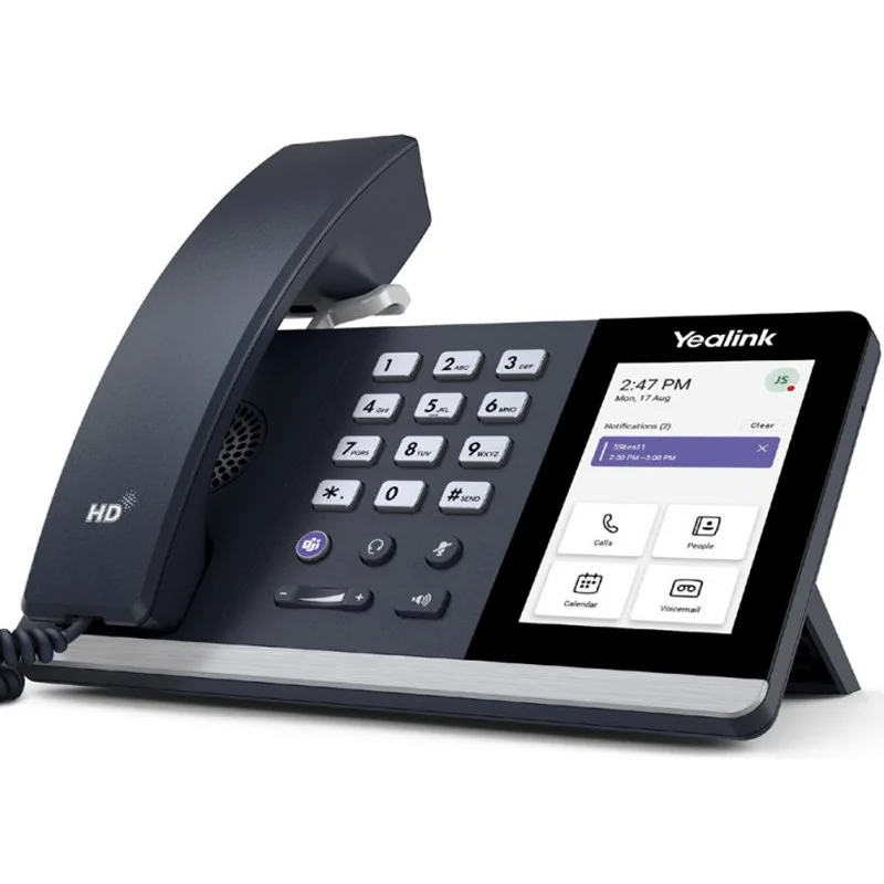 Yealink Cost-effective Phone for Microsoft Teams | MP54 E2 Teams - Image 2