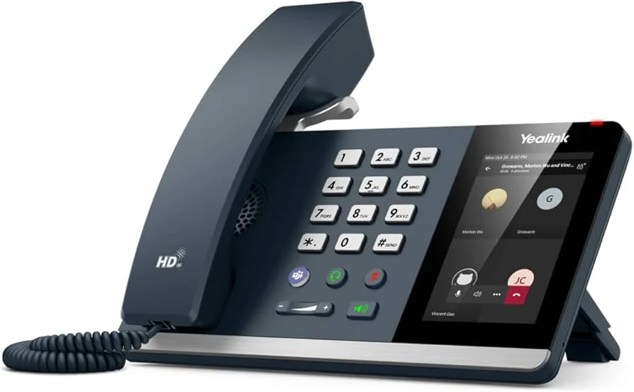 Yealink Cost-effective Phone for Microsoft Teams | MP54 E2 Teams - Image 3