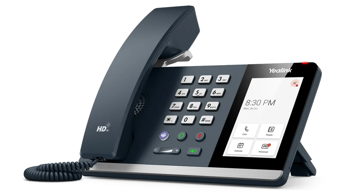 Yealink Cost-effective Phone for Microsoft Teams | MP54 E2 Teams