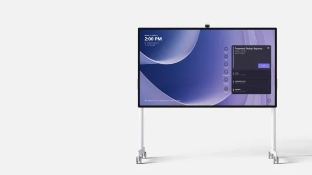 Microsoft Surface Hub 3 85" Collaborative Display (VY7-00004)