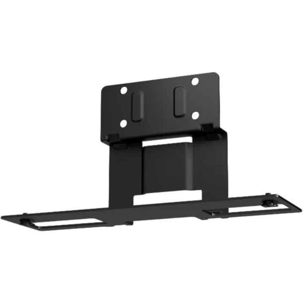 Alternative view of Yealink Bracket for mounting A50/S50 on MeetingDisplay 75/86 | MD-AVBracket-L