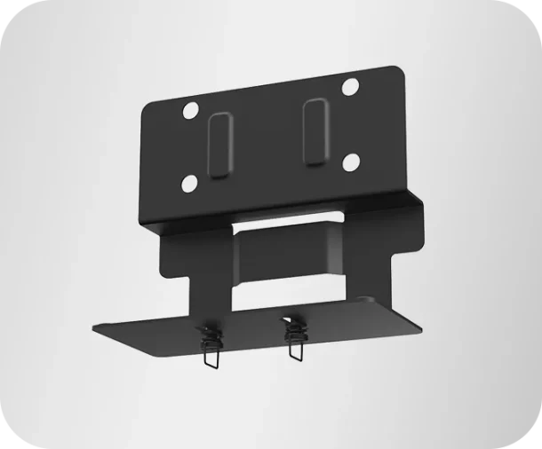 Yealink Bracket for mounting A50/S50 on MeetingDisplay 75/86 | MD-AVBracket-L