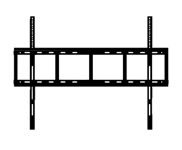 Alternative view of Yealink Wall Mount Kit for MD65/MD75/MD86 | MD-WallMount