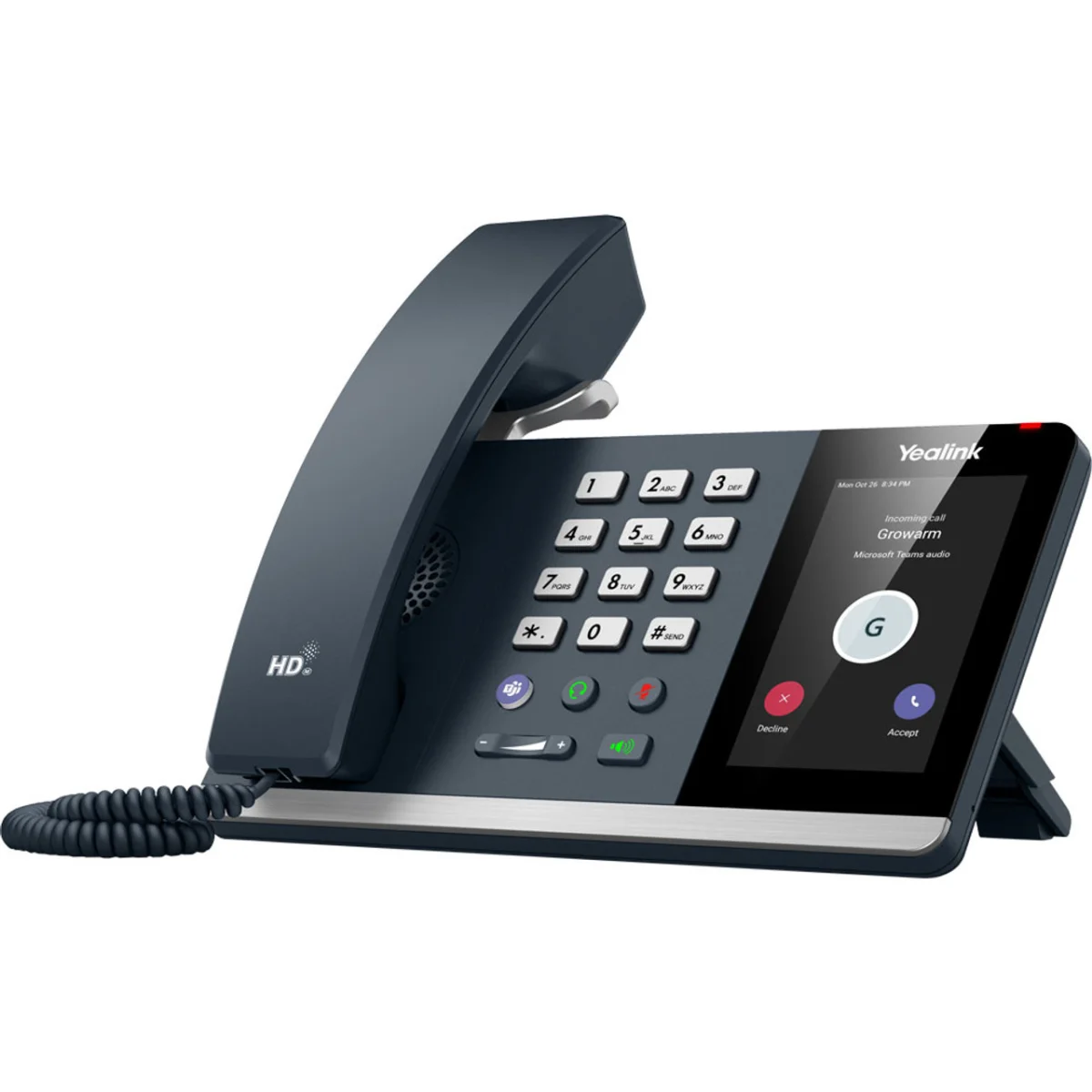 Yealink Essential Native Teams phone & CAP | MP52 E2 Teams