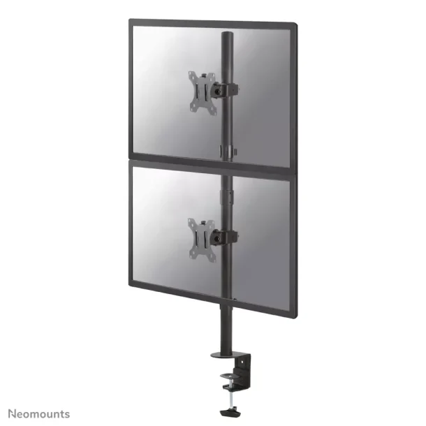 Alternative view of Neomounts 10"-32" Dual Monitor Arm Desk Mount | FPMA-D550DBLACK