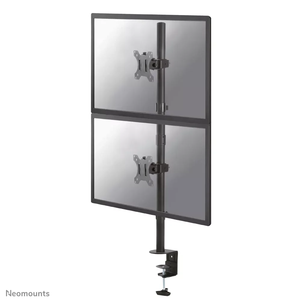 Neomounts 10"-32" Dual Monitor Arm Desk Mount | FPMA-D550DBLACK - Image 2