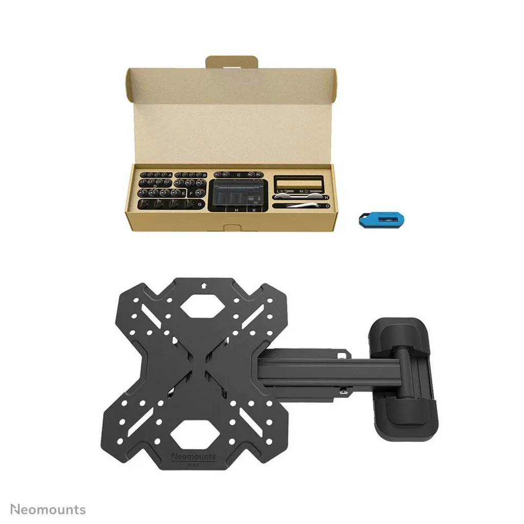 Neomounts 32" - 55" Swivel Wall Mount Bracket | WL40S-840BL12 - Image 3