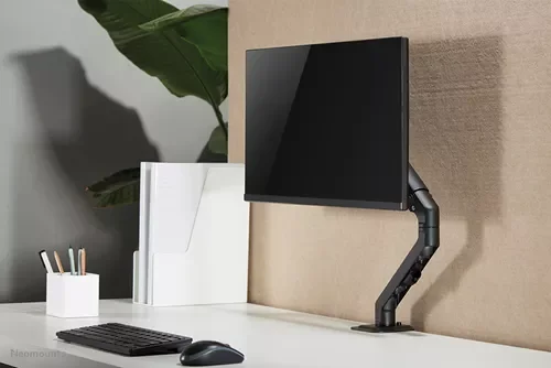 Neomounts FPMA-D650BLACK up to 27" Monitor Arm Desk Mount - Image 3