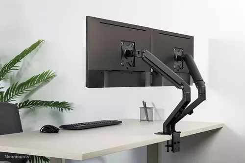 NeoMounts FPMA-D650DBLACK Monitor Arm Desk Mount - Up To 27" Screens - Image 3