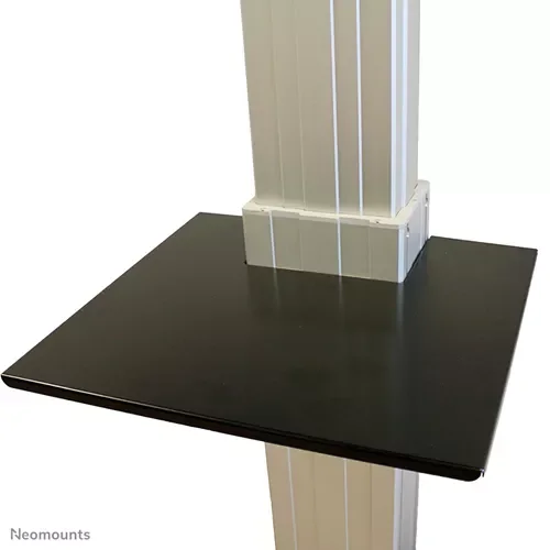 Alternative view of Neomounts PLASMA-M2500LAPSHELF Motorised Lift Laptop Shelf