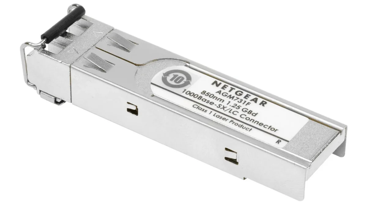 Netgear AGM731F Fibre Optic Transceiver Module - Image 2