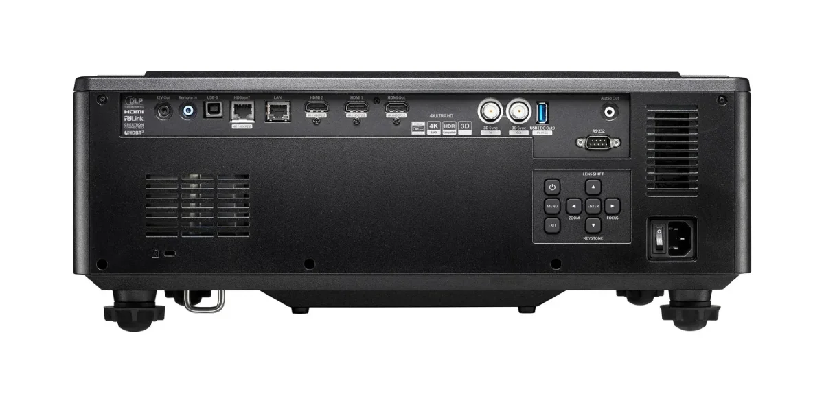 Optoma ZK810T High Brightness Professional 4K UHD Laser Projector - 8500 Lumens