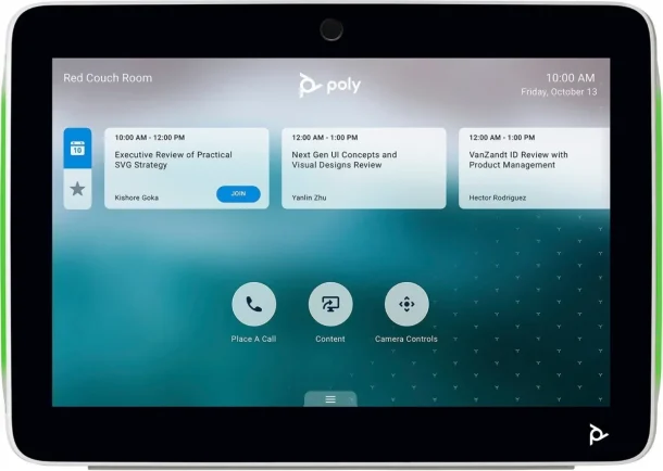 Alternative view of Poly TC10 WHT TC w/oPC No localization | 875J5AA#AC3