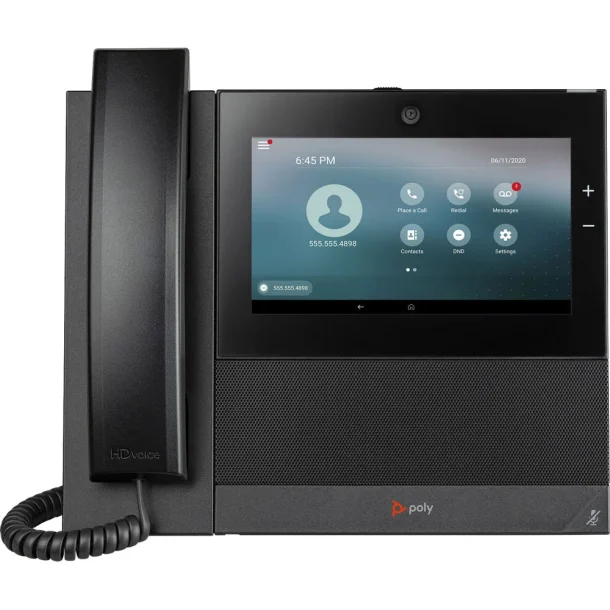 Polycom Voice CCX 700 Media Phone (2200-49750-025) Open SIP PoE
