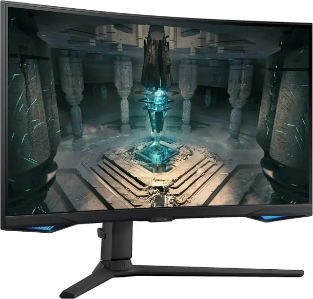 Alternative view of Samsung G65B / LS32BG650EUXXU 32" Odyssey QHD Smart Gaming Monitor