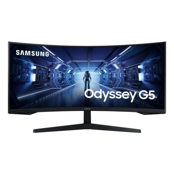 Samsung LC34G55TWWPXXU/Odyssey G55T 34" UWQHD 165Hz Gaming Monitor