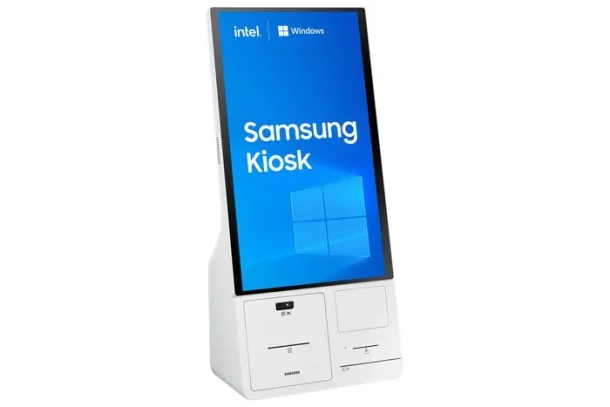 Alternative view of Samsung LH24KMC3BGCXEN 24 Inch Kiosk With Windows OS