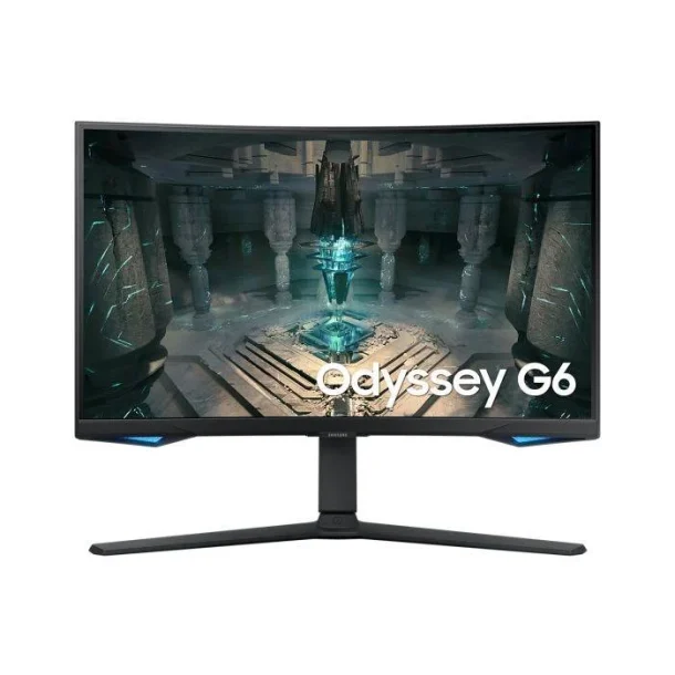 Alternative view of Samsung LS27BG650EUXXU/Odyssey G65B 27" QHD 240Hz Smart Gaming Monitor