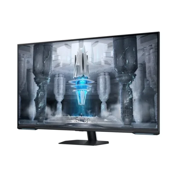 Alternative view of Samsung LS43CG700NUXXU/Odyssey G70C 43" 144Hz Ultra HD Smart Gaming Monitor