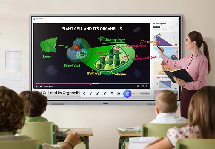 Samsung LH86WEFWLGCXEN 86" Interactive Display