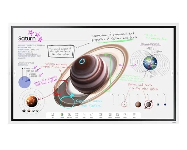 Samsung WM65B: Revolutionize Collaboration with 65" 4K Touchscreen