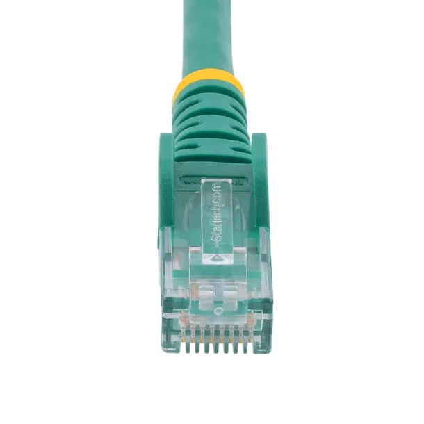 Alternative view of StarTech 1m Green CAT 6 Gigabit Ethernet Wire - N6PATC1MGN