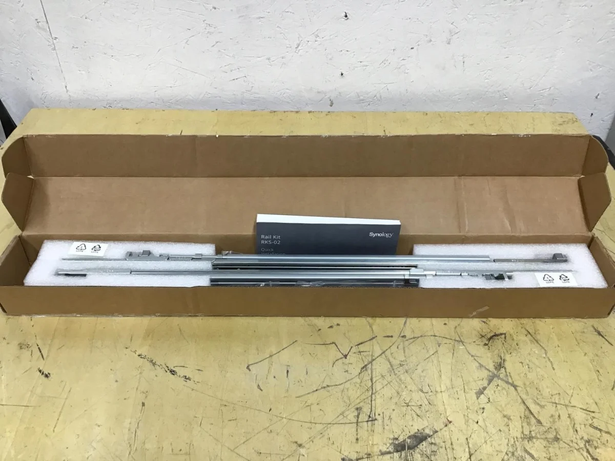 Synology RKS-02 Rack Rail Kit - Image 2
