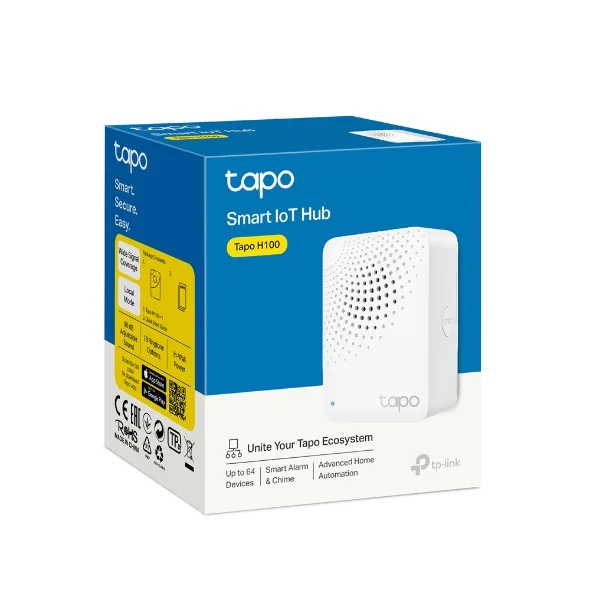 TP-Link TAPO H100 Smart Hub with Chime - Image 3