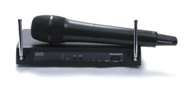 Alternative view of Trantec S4.04-B-EB-GD5 Wireless Microphone System