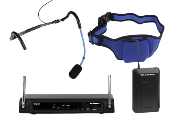 Trantec S4.04-B-EB-GD5 Wireless Microphone System