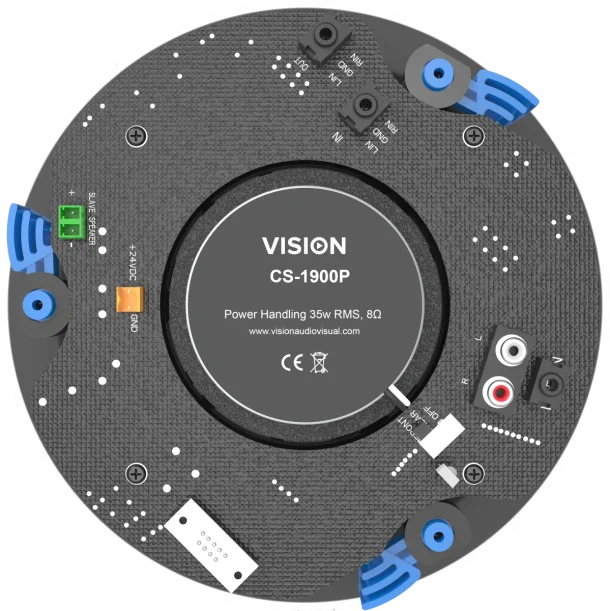Vision CS-1900P Wireless Bluetooth Ceiling Speaker