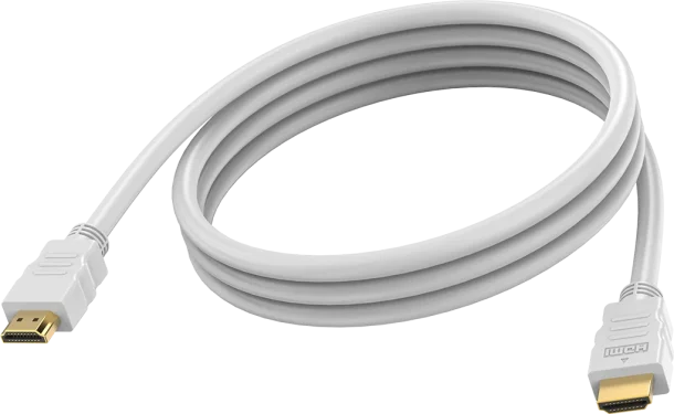 Vision TC 2MHDMI8K TechConnect Ultra High Speed HDMI Cable 2m White