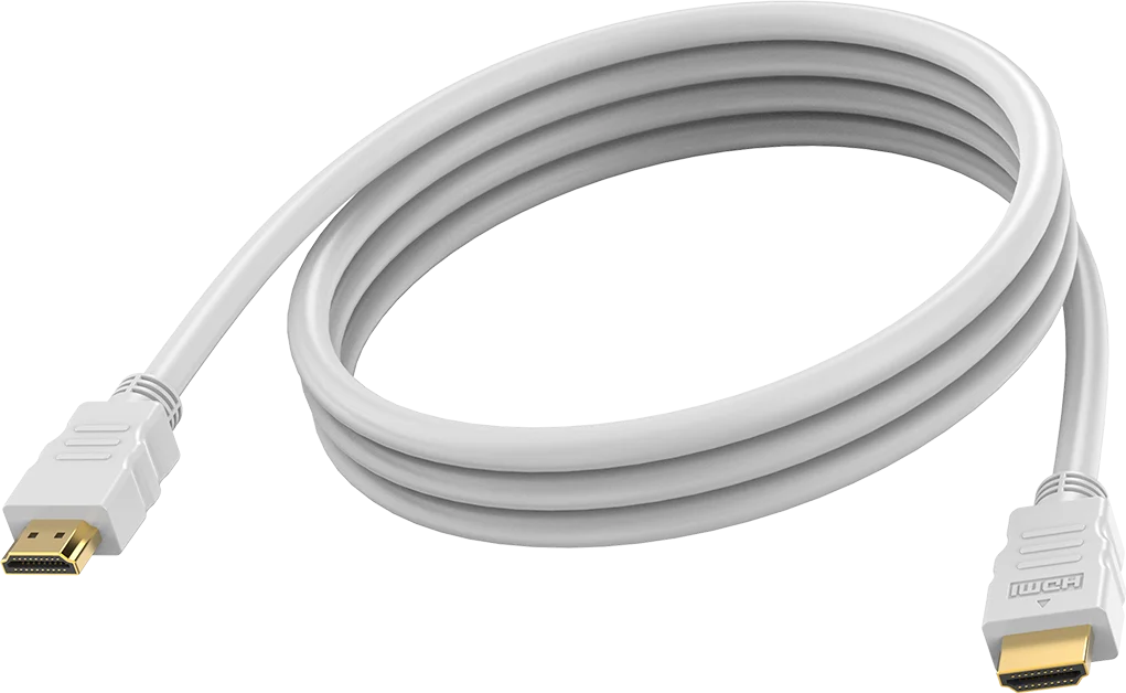 Vision TC 2MHDMI8K TechConnect Ultra High Speed HDMI Cable 2m White