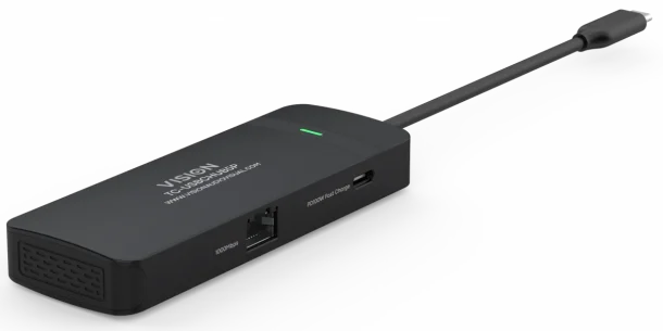 Vision TC-USBCHUB5P USB-C Docking Station