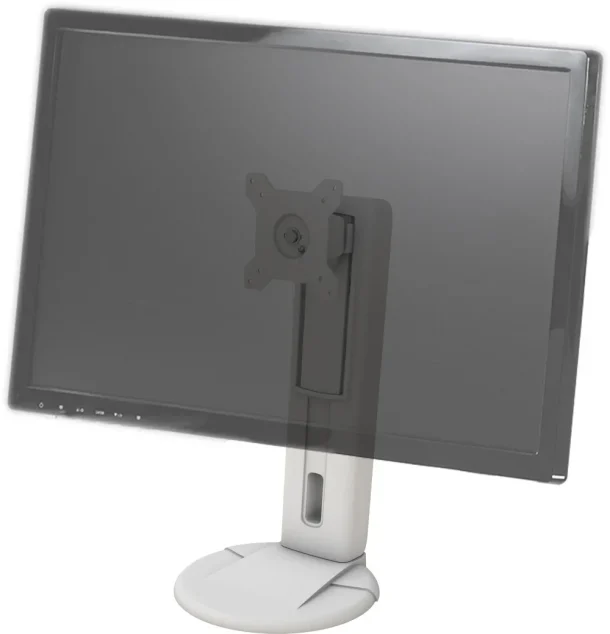 Alternative view of AMER AMR1S Single Monitor Stand