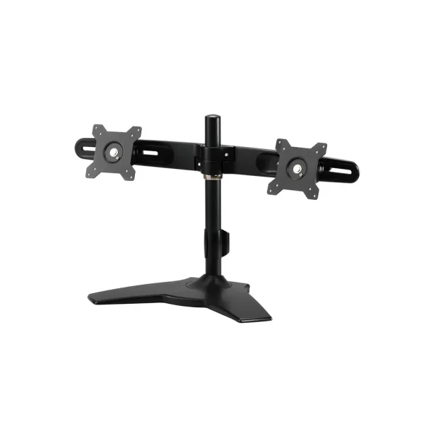 Alternative view of Amer AMR2S32V Dual Vertical Monitor Mount Stand