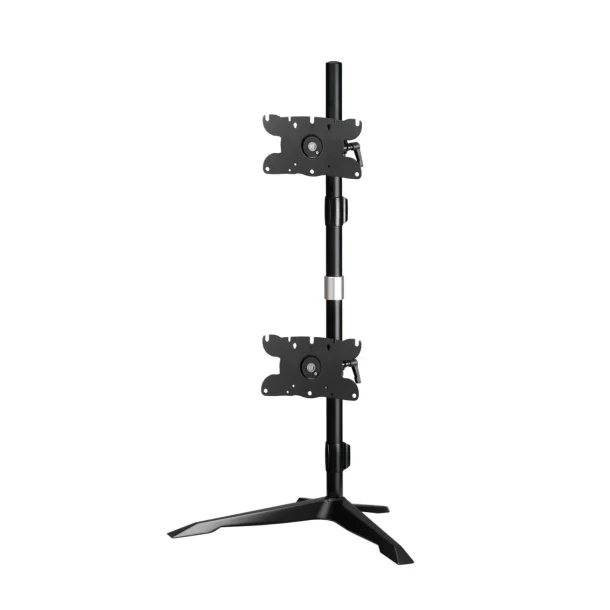 Amer AMR2S32V Dual Vertical Monitor Mount Stand
