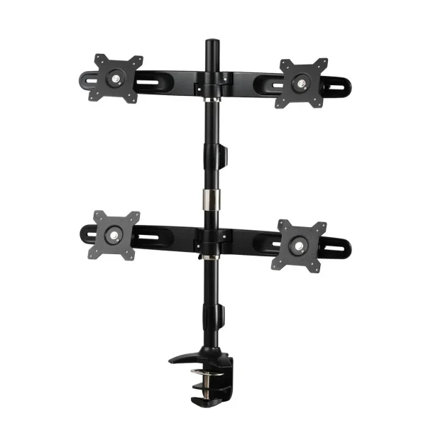 AMER AMR4C Quad Monitor Clamp Mount