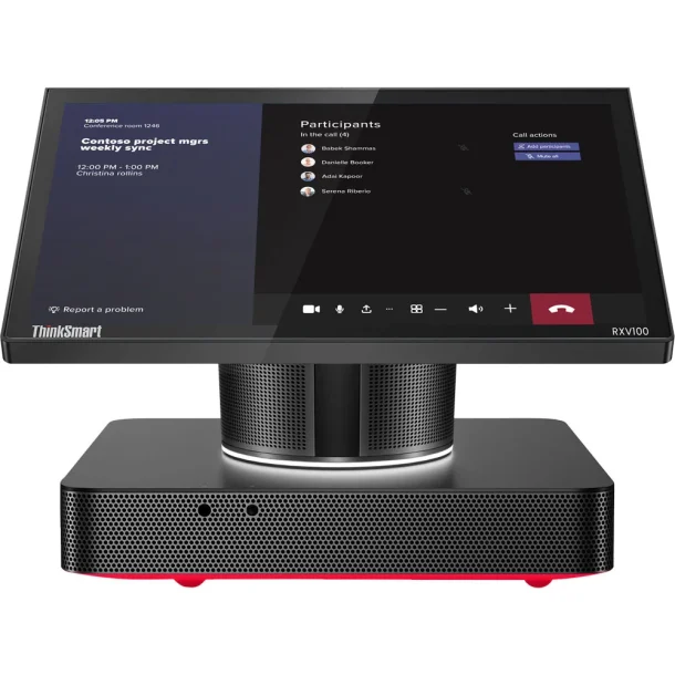 Alternative view of Audiocodes RXV100-B42 Teams Room Bundle 40