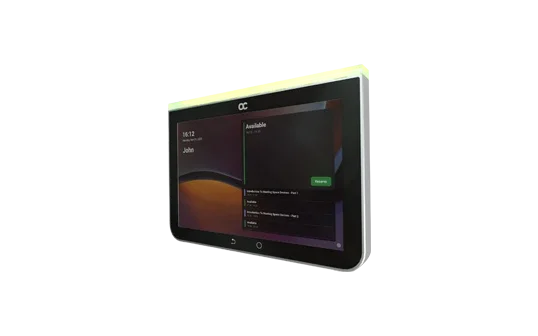 Alternative view of Audiocodes TEAMS-RX-PANEL Microsoft Teams Room Scheduling Panel