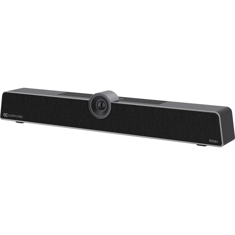 Audiocodes TEAMS-RXV81-B10 Teams Video Bar with RX-PAD - Image 3