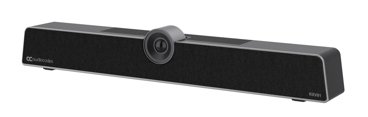 Audiocodes TEAMS-RXV81-B10 Teams Video Bar with RX-PAD
