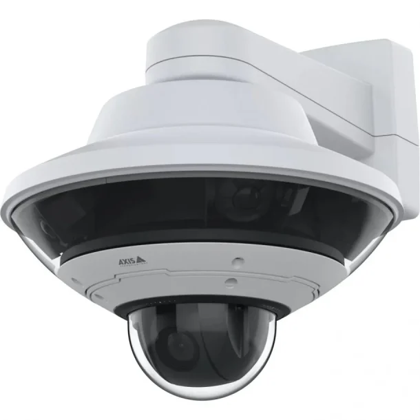 Alternative view of Axis Q6020-E 50Hz Outdoor Network Camera