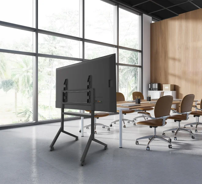 B-Tech BT8545/B Touchscreen Trolley