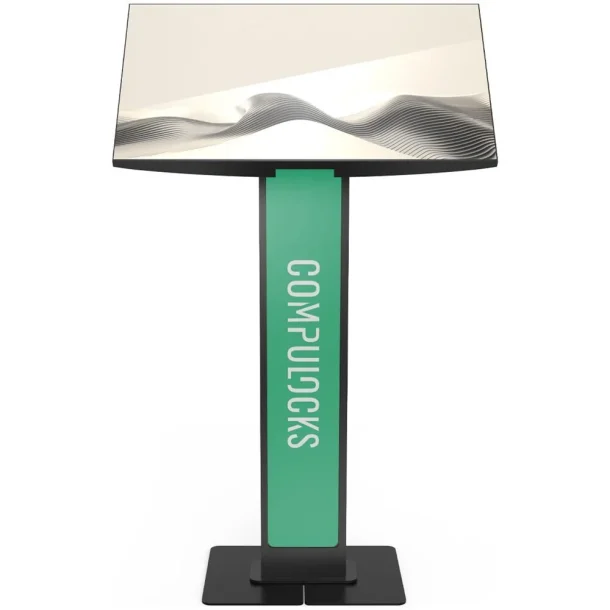 Alternative view of Compulocks 140BLBPB Brandable VESA Floor Stand for Screens Up to 32"